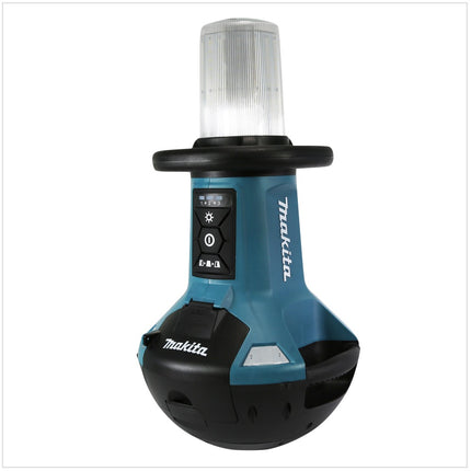 Akumulatorowy naświetlacz LED Makita DML 810 PF 18 / 36 V ( 2 x 18 V ) 5500 lm IP54 + 2x akumulator 3,0 Ah + podwójna ładowarka