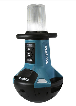 Luz de área LED con batería Makita DML 810 M 18 / 36 V (2 x 18 V) 5500 lm IP54 + 2x batería 4,0 Ah - sin cargador