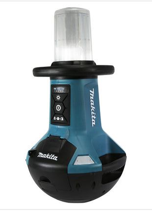 Makita DML 810 RM Luz de área LED con batería 18 / 36 V (2 x 18 V) 5500 lm IP54 + 2x baterías 4,0 Ah + cargador