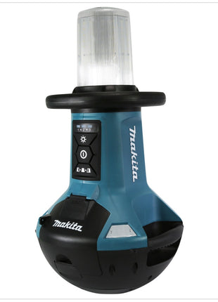 Makita DML 810 T Eclaireur de zone sans fil LED 18 / 36 V ( 2 x 18 V ) 5500 lm IP54 + 2x Batteries 5,0 Ah -sans chargeur