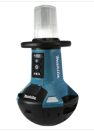 Makita DML 810 RT Eclaireur de surface avec avec LED 18/36 V (2 x 18 V) 5500 lm IP54 + 2x Batteries 5,0 Ah + Chargeur