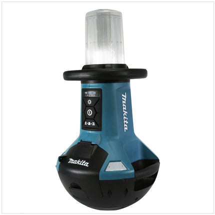 Makita DML 810 PT cordless LED area light 18 / 36 V (2 x 18 V) 5500 lm IP54 + 2x battery 5.0 Ah + double charger