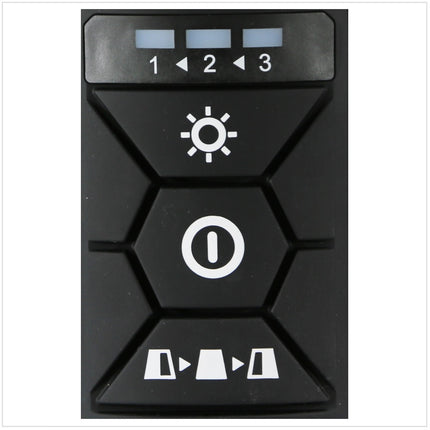 Makita DML 810 PT cordless LED area light 18 / 36 V (2 x 18 V) 5500 lm IP54 + 2x battery 5.0 Ah + double charger