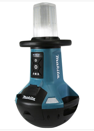 Makita DML 810 G Eclaireur de surface sans fil avec LED 18 / 36 V (2 x 18 V) 5500 lm IP54 + 2x Batteries 6,0 Ah - sans chargeur