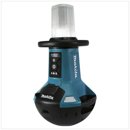 Luz LED de superficie con batería Makita DML 810 RG 18/36 V (2 x 18 V) 5500 lm IP54 + 2 baterías de 6,0 Ah + cargador