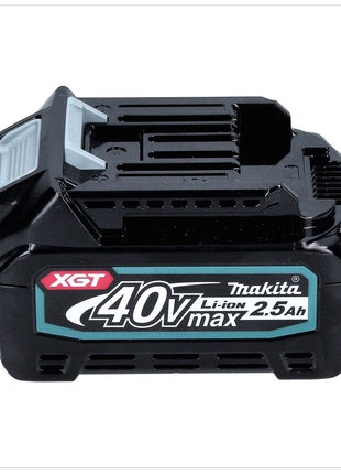 Makita RS 001 GD1 Scie circulaire sans fil 40 V max. - 185 mm - Brushless + 1x Batterie 2,5 Ah - sans chargeur