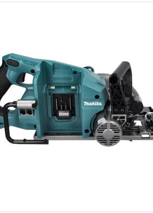 Makita RS 001 GD1 Scie circulaire sans fil 40 V max. - 185 mm - Brushless + 1x Batterie 2,5 Ah - sans chargeur