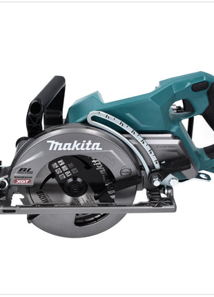 Sierra circular manual a batería Makita RS 001 GM1 40 V máx. 185 mm sin escobillas + 1x batería 4,0 Ah + cargador