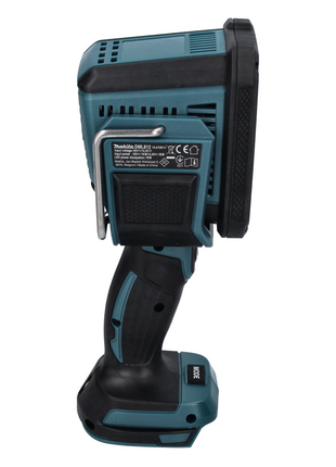 Makita DML 812 Foco manual a batería 18 V 1250 lm LED Solo - sin batería, sin cargador