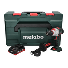 Metabo SB 18 LTX BL I 130 Nm 18 V Brushless trapano a percussione senza filo + 1x batteria 4,0 Ah + valigetta MetaBOX - senza caricabatterie