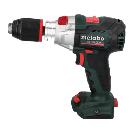 Metabo SB 18 LTX BL I 130 Nm 18 V Brushless trapano a percussione senza filo + 1x batteria 4,0 Ah + valigetta MetaBOX - senza caricabatterie