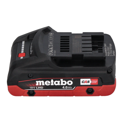 Metabo SB 18 LTX BL I 130 Nm 18 V Brushless trapano a percussione senza filo + 1x batteria 4,0 Ah + valigetta MetaBOX - senza caricabatterie