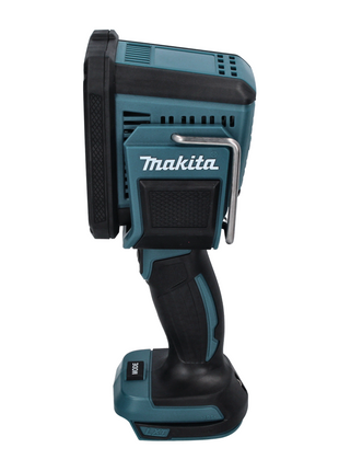 Makita DML 812 RF1 Foco LED de mano con batería, lámpara de bolsillo 18 V 1250 lm + 1x batería 3,0 Ah + cargador