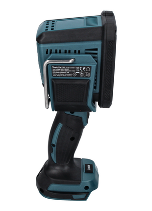 Makita DML 812 RF1 Foco LED de mano con batería, lámpara de bolsillo 18 V 1250 lm + 1x batería 3,0 Ah + cargador