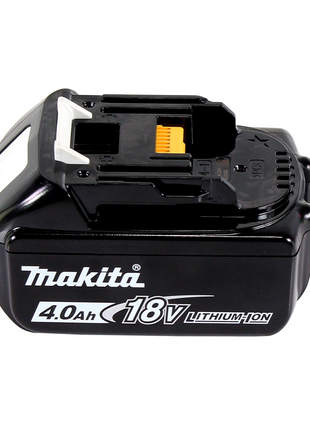 Makita DML 812 M1 Foco LED de mano con batería, lámpara de bolsillo 18 V 1250 lm + 1x batería 4,0 Ah - sin cargador