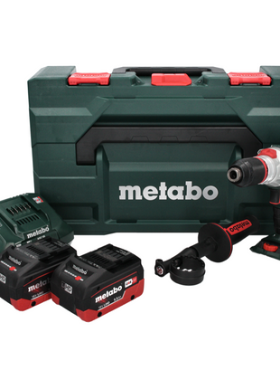 Metabo SB 18 LTX BL I taladro percutor a batería 18 V 130 Nm sin escobillas + 2x baterías 5,5 Ah + cargador + metaBOX