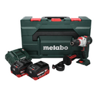 Metabo SB 18 LTX BL I taladro percutor a batería 18 V 130 Nm sin escobillas + 2x baterías 5,5 Ah + cargador + metaBOX