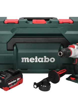 Metabo SB 18 LTX BL I Perceuse-visseuse à percussion sans fil 130 Nm 18 V Brushless + 1x Batterie 8,0 Ah + Coffret MetaBOX - sans chargeur