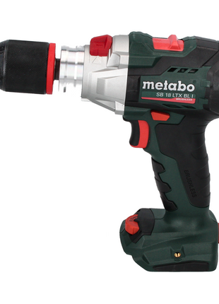 Metabo SB 18 LTX BL I taladro percutor a batería 18 V 130 Nm sin escobillas + 1x batería 8,0 Ah + metaBOX - sin cargador