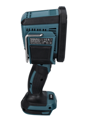 Makita DML 812 RM Foco LED de mano con batería, lámparas de bolsillo 18 V 1250 lm + 2 pilas 4,0 Ah + cargador