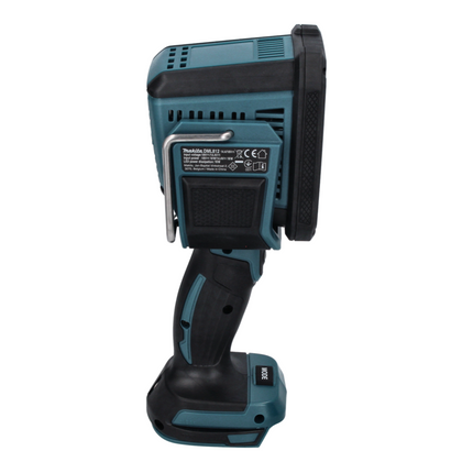 Makita DML 812 RM Linterna LED inalámbrica de mano 18 V 1250 lm + 2x batería recargable 4,0 Ah + cargador