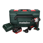 Metabo  SB 18 LTX BL I  Cordless Hammer Drill 130 Nm 18V Brushless + 1x Battery 8.0 Ah + Charger + MetaBOX Case