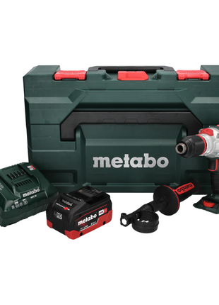 Metabo SB 18 LTX BL I Perceuse-visseuse à percussion sans fil 130 Nm 18V + 1x Batterie 8,0 Ah + Chargeur + Coffret MetaBOX