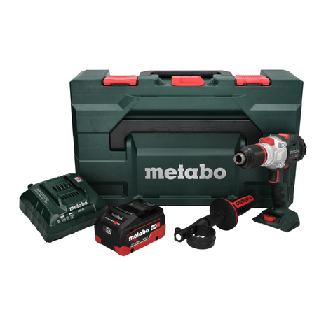 Metabo SB 18 LTX BL I taladro percutor inalámbrico 18 V 130 Nm sin escobillas + 1x batería 8,0 Ah + cargador + metaBOX