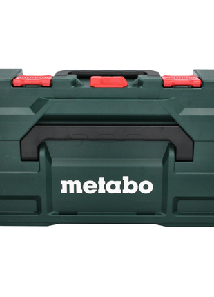 Metabo SB 18 LTX BL I Perceuse-visseuse à percussion sans fil 130 Nm 18V + 1x Batterie 8,0 Ah + Chargeur + Coffret MetaBOX