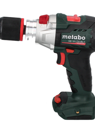 Metabo SB 18 LTX BL I Akumulatorowa wiertarko-wkrętarka udarowa 18 V 130 Nm bezszczotkowa + 1x akumulator 8,0 Ah + ładowarka + metaBOX