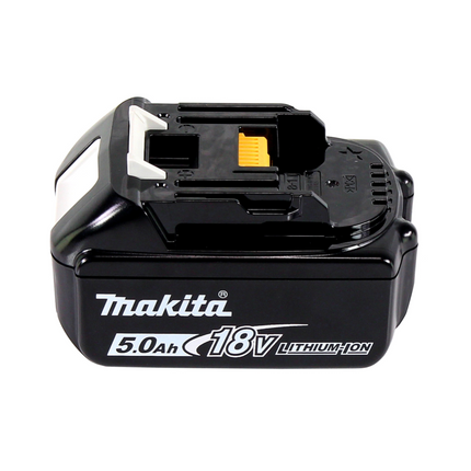 Makita DML 812 T1 Torcia portatile a LED a batteria 18 V 1250 lm + 1x batteria ricaricabile 5,0 Ah - senza caricabatterie