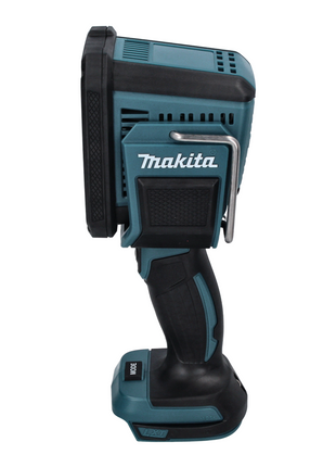 Makita DML 812 RT Foco LED de mano con batería, lámpara de bolsillo 18 V 1250 lm + 2 pilas 5,0 Ah + cargador