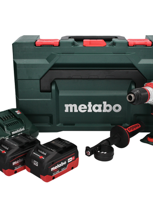 Metabo  SB 18 LTX BL I Perceuse-visseuse à percussion sans fil 130 Nm 18V  + 2x Batteries 8,0 Ah + Chargeur + Coffret MetaBOX