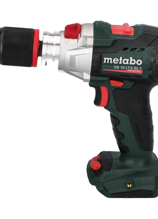 Metabo SB 18 LTX BL I taladro percutor a batería 18 V 130 Nm sin escobillas + 2x baterías 8,0 Ah + cargador + metaBOX