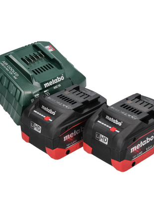 Metabo SB 18 LTX BL I Akku Schlagbohrschrauber 18 V 130 Nm Brushless + 2x Akku 8,0 Ah + Ladegerät + metaBOX