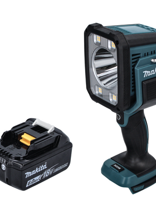 Makita DML 812 G1 Lámpara de bolsillo LED con batería 18 V 1250 lm + 1x batería 6,0 Ah - sin cargador