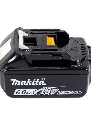 Makita DML 812 G1 Lámpara de bolsillo LED con batería 18 V 1250 lm + 1x batería 6,0 Ah - sin cargador