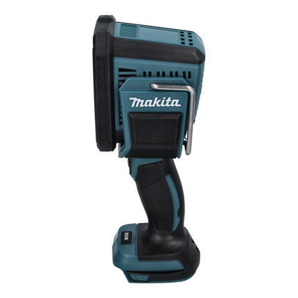 Makita DML 812 RG1 Lampe torche à LED 18 V 1250 lm + 1x batterie 6,0 Ah + chargeur
