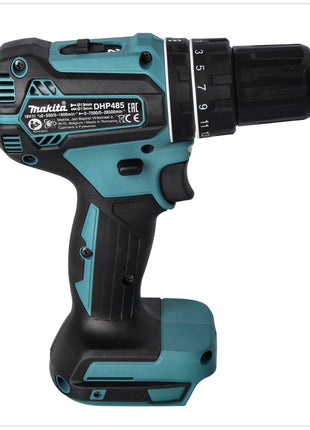 Taladro percutor inalámbrico Makita DHP 485 T1 18 V 50 Nm sin escobillas + 1x batería 5,0 Ah - sin cargador