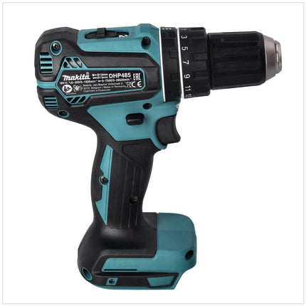 Makita DHP 485 T1 Perceuse-visseuse à percussion sans fil 18 V 50 Nm Brushless + 1x Batterie 5,0 Ah - sans chargeur