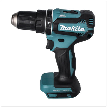 Makita DHP 485 RT trapano a percussione a batteria 18 V 50 Nm brushless + 2x batteria ricaricabile 5,0 Ah + caricabatterie