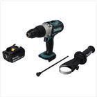 Makita DHP 451 F1 Perceuse-visseuse à percussion sans fil 80 Nm 18V + 1x Batterie 3,0 Ah - sans chargeur