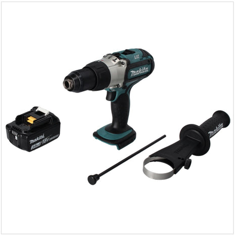 Makita DHP 451 F1 Cordless Hammer Driver Drill  80 Nm 18V + 1x Battery 3,0 Ah - without charger