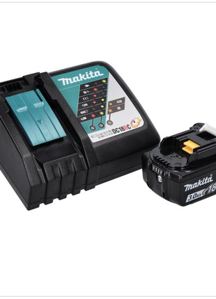 Makita DHP 451 RF1 Perceuse-visseuse à percussion sans fil 80 Nm 18V  + 1x Batterie 3,0 Ah + Chargeur