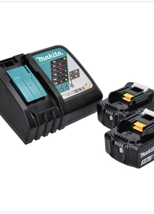 Taladro percutor inalámbrico Makita DHP 451 RF 18 V 80 Nm + 2x baterías 3,0 Ah + cargador