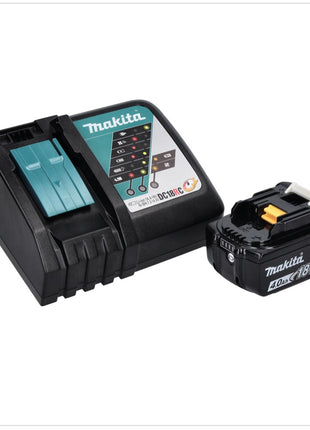 Makita DHP 451 RM1 taladro percutor inalámbrico 18 V 80 Nm + 1x batería 4,0 Ah + cargador