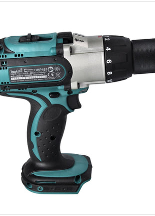 Taladro percutor inalámbrico Makita DHP 451 RM 18 V 80 Nm + 2 baterías 4,0 Ah + cargador