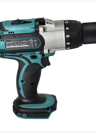 Taladro percutor inalámbrico Makita DHP 451 T1 18 V 80 Nm + 1x batería 5,0 Ah - sin cargador