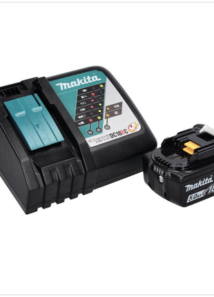 Taladro percutor inalámbrico Makita DHP 451 RT1 18 V 80 Nm + 1x batería 5,0 Ah + cargador