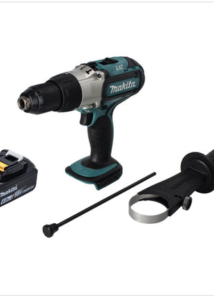 Taladro percutor inalámbrico Makita DHP 451 G1 18 V 80 Nm + 1x batería 6,0 Ah - sin cargador